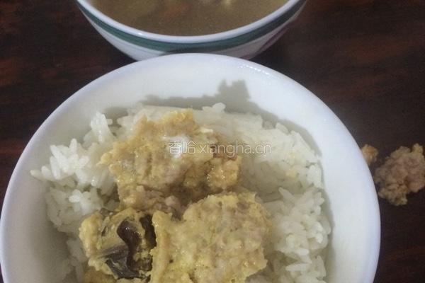 咸鱼肉饼（梅香肉饼）的做法图解4