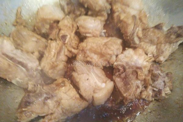 东北大白菜炖排骨豆腐的做法图解4