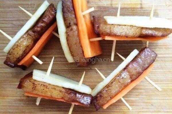 牙签肉的做法图解9