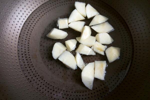 苹果红枣糖水的做法图解3
