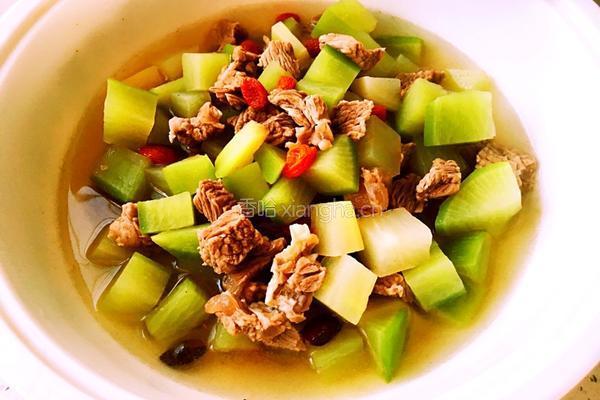 萝卜炖牛肉的做法图解8