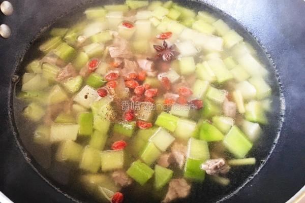 萝卜炖牛肉的做法图解7
