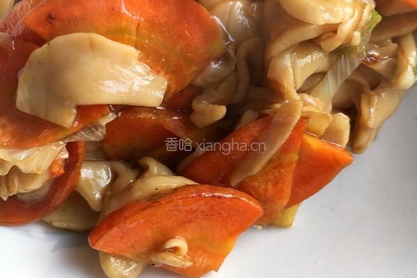 蚝油杏鲍菇的做法图解5