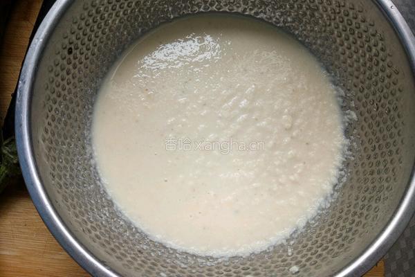 豆渣馒头的做法图解1