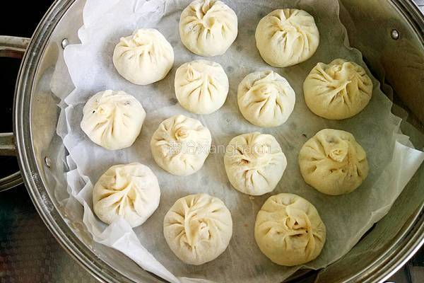 豆渣蒸包（茄子肉馅）的做法图解27
