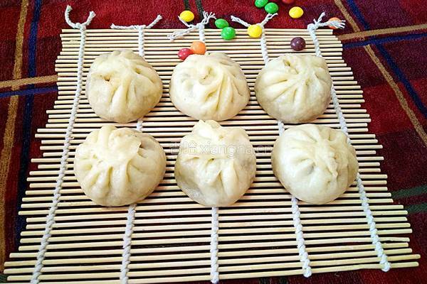 豆渣蒸包（茄子肉馅）的做法图解32