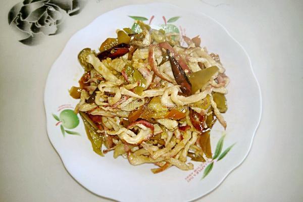 酸辣椒炒萝卜干的做法图解11