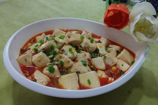 麻辣豆腐