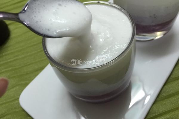 蓝莓燕麦奶昔的做法图解4