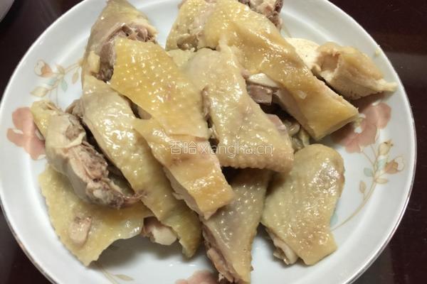 川味口水鸡的做法图解1