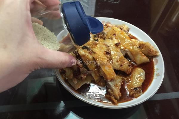 川味口水鸡的做法图解4