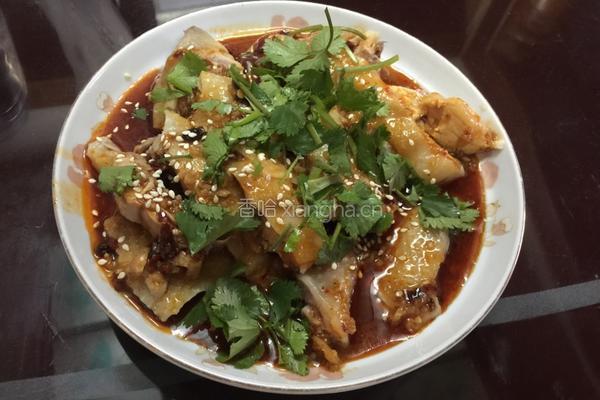 川味口水鸡的做法图解5