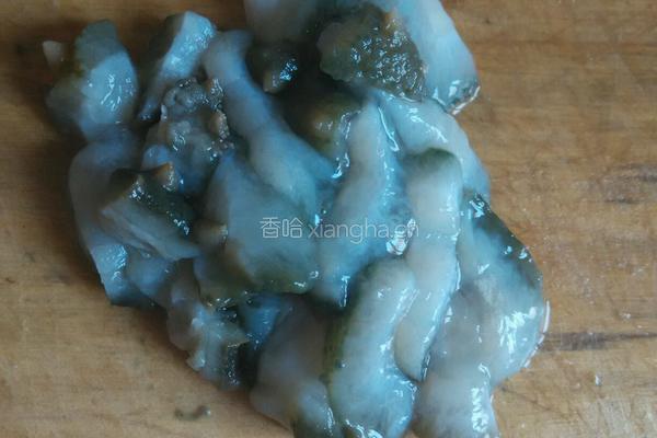 海参炒饭的做法图解5