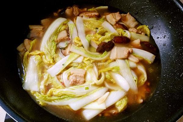 猪肉炖粉条的做法图解8