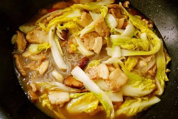 猪肉炖粉条的做法图解9