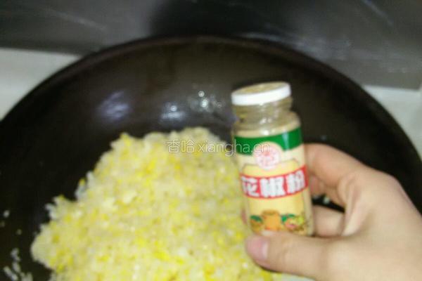 牛油蛋炒饭的做法图解8