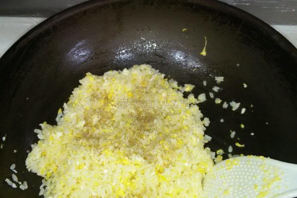 牛油蛋炒饭的做法图解9