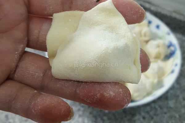 大馅混沌的做法图解6