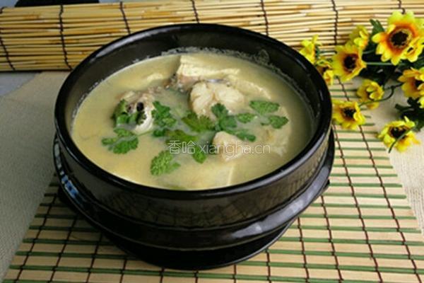 明太鱼豆腐汤的做法图解5