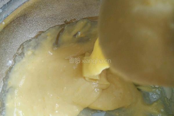 戚风蛋糕6寸的做法图解5