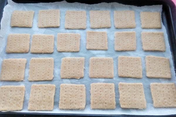 全麦苏打饼干的做法图解11