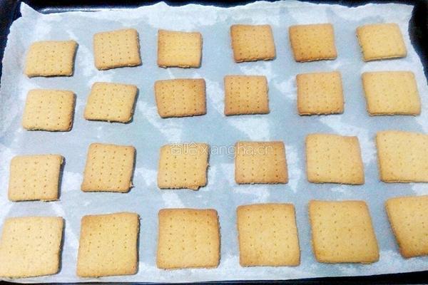 全麦苏打饼干的做法图解13