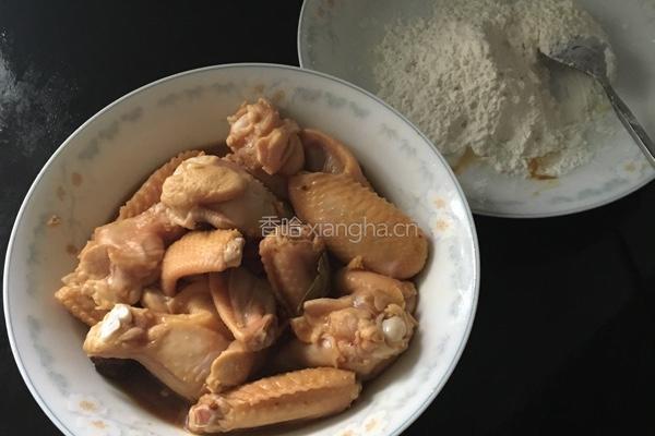 炸鸡翅鸡翅的做法图解1