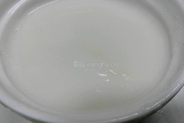 棉花糖牛奶布丁的做法图解6