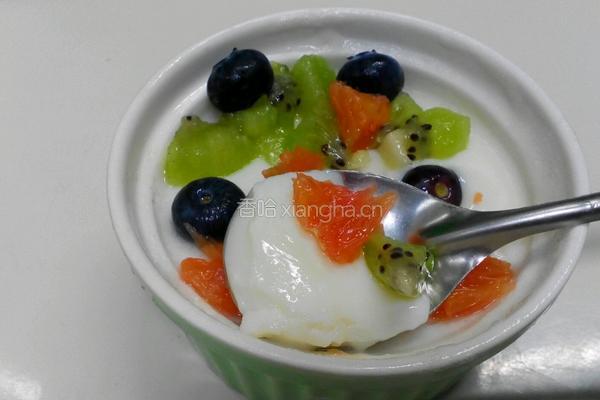 棉花糖牛奶布丁的做法图解7