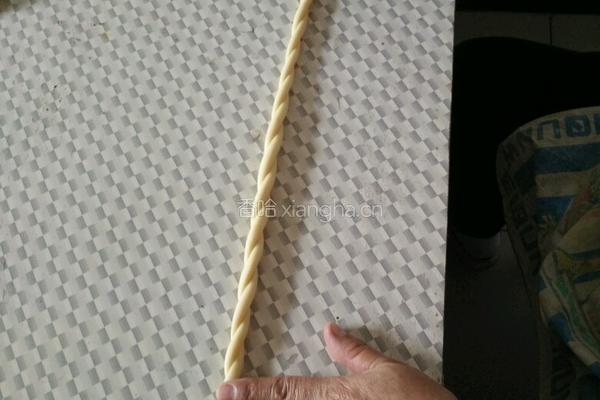 麻花的做法图解4