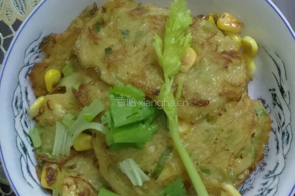 土豆煎饼