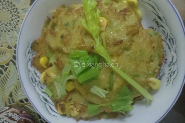 土豆煎饼的做法图解4