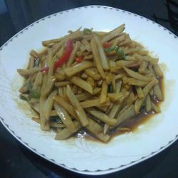 糖醋藕丝的做法[图]