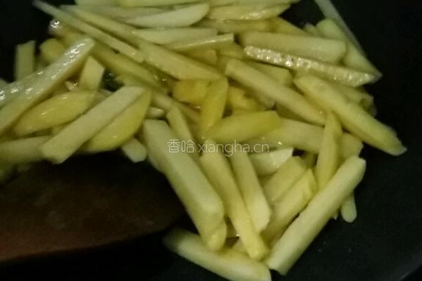 葱香肉酱土豆泥的做法图解4