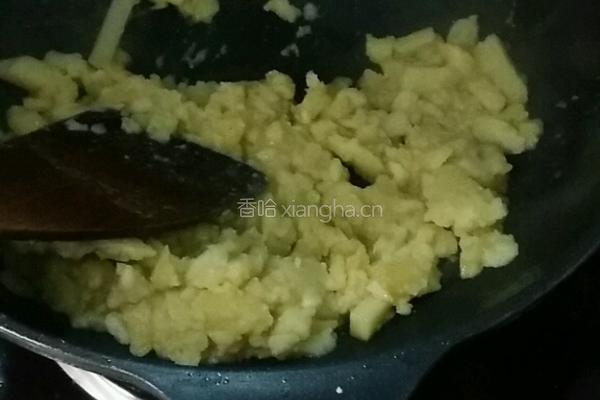 葱香肉酱土豆泥的做法图解6