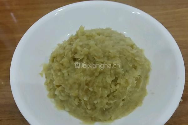 葱香肉酱土豆泥的做法图解7
