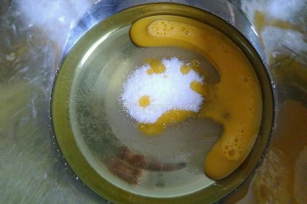 黑芝麻核桃酥的做法图解2