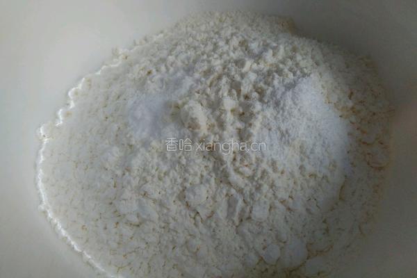 黑芝麻核桃酥的做法图解3