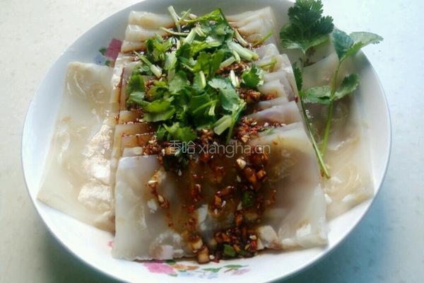 凉拌肉皮冻的做法图解5