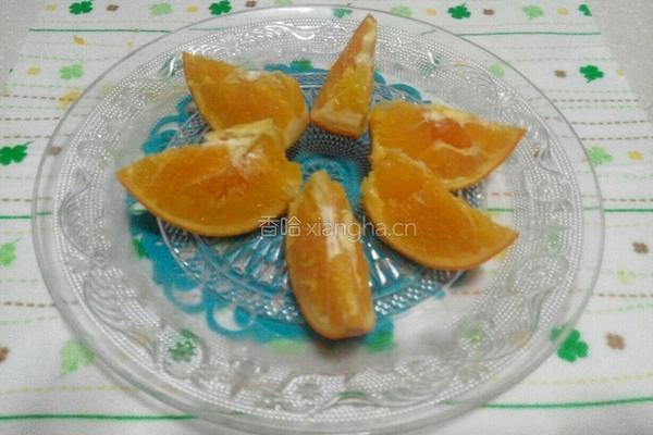 蒸橙子的做法图解9