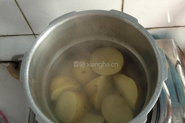 土豆饼的做法图解1