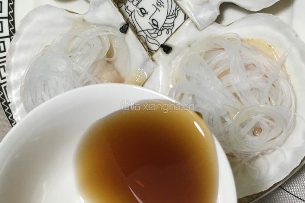 葱油粉丝扇贝的做法图解4