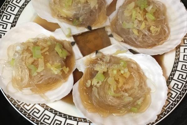 葱油粉丝扇贝的做法图解7