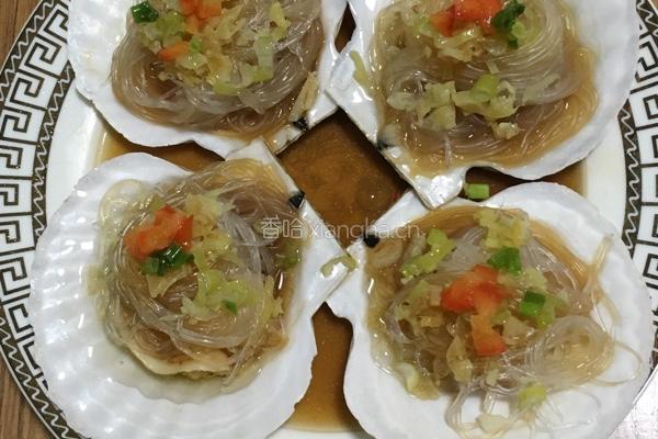 葱油粉丝扇贝的做法图解8