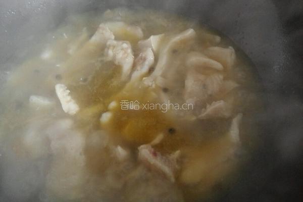 千丝万缕酸菜鱼的做法图解5