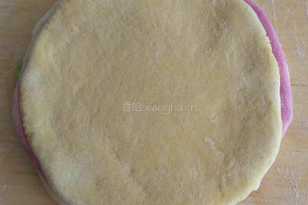 五彩虫虫面的做法图解3