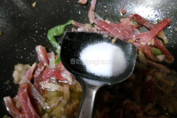 炒面的做法图解5