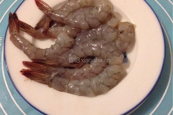 香酥虾排的做法图解2