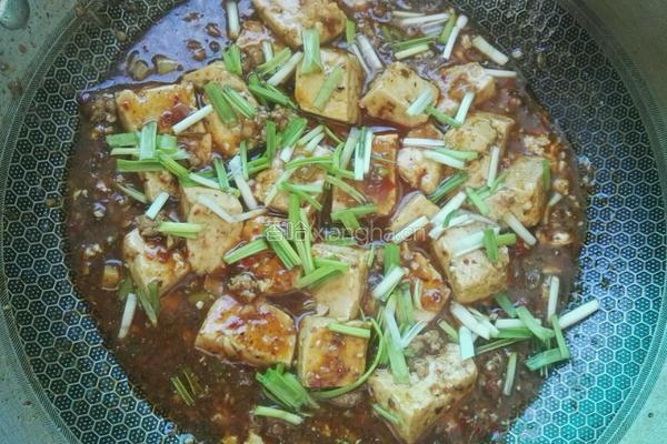 麻辣豆腐的做法图解6