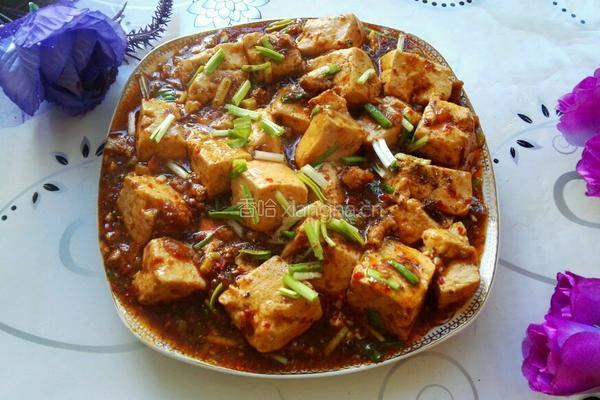 麻辣豆腐的做法图解7